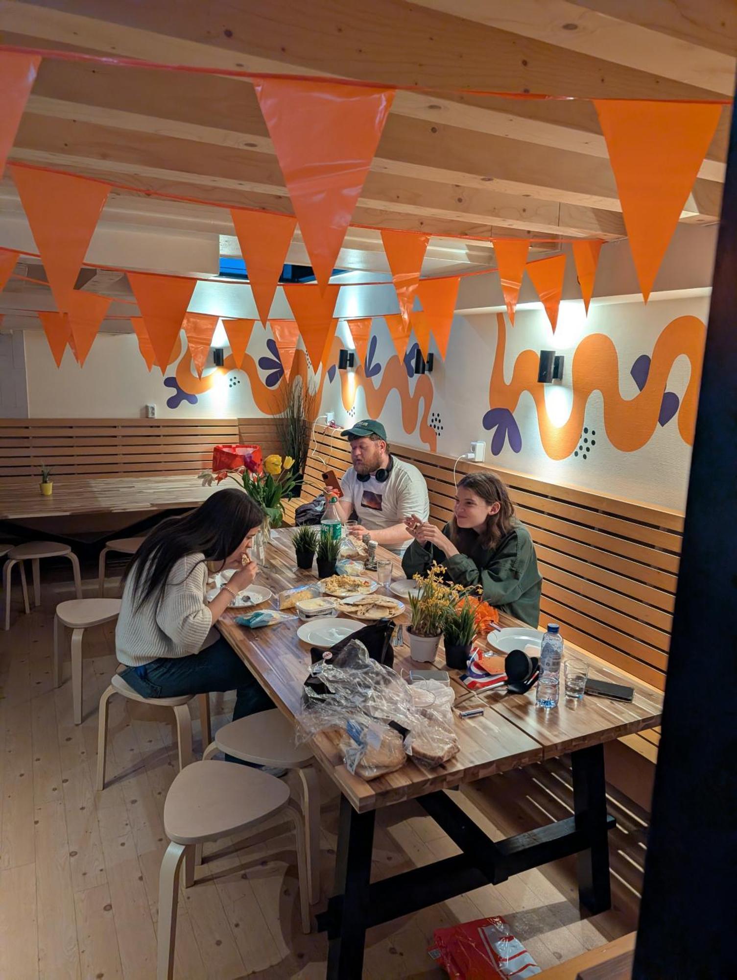 Hostel Sarphati Amsterdam