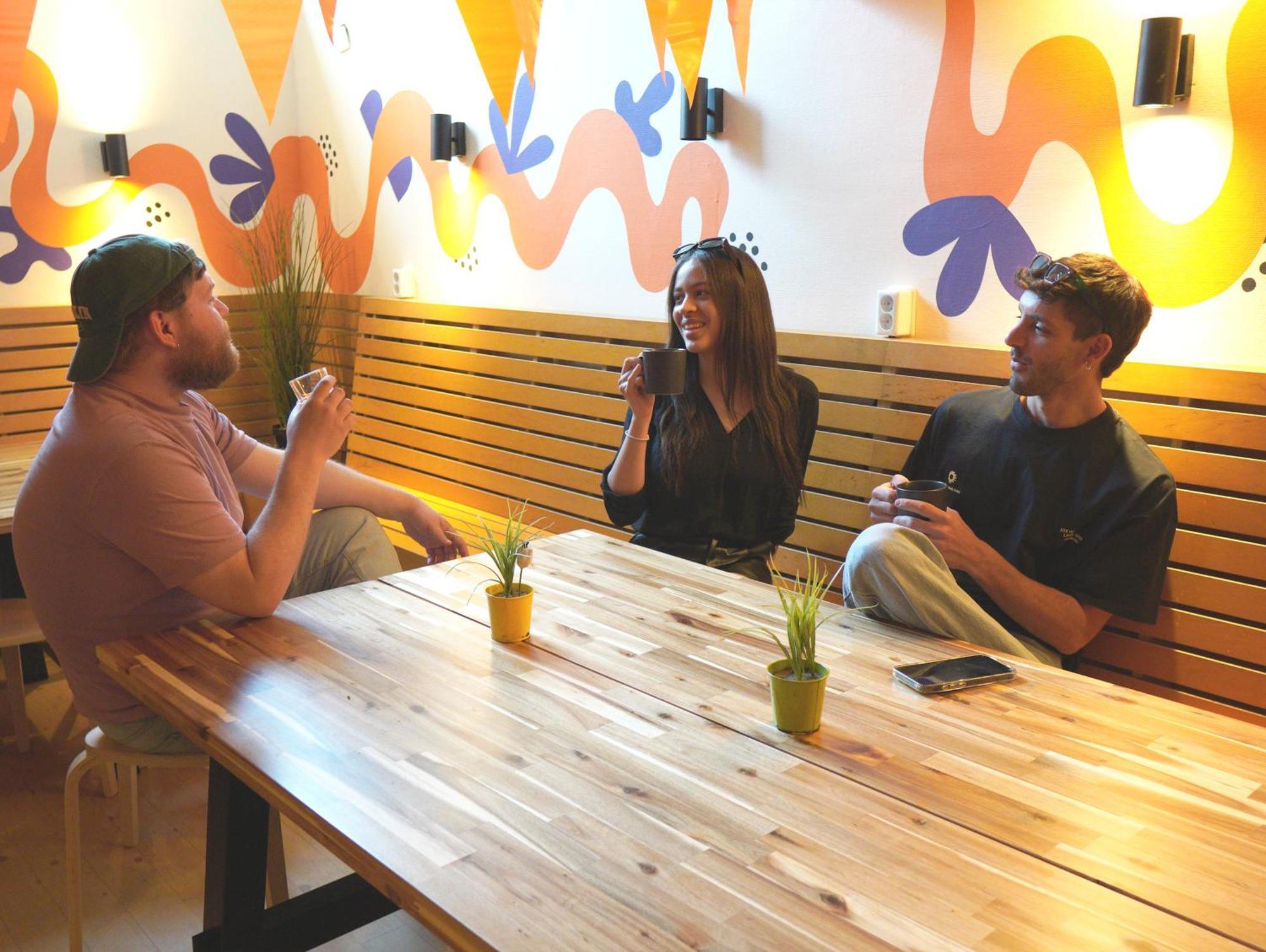 Hostel Sarphati Amsterdam