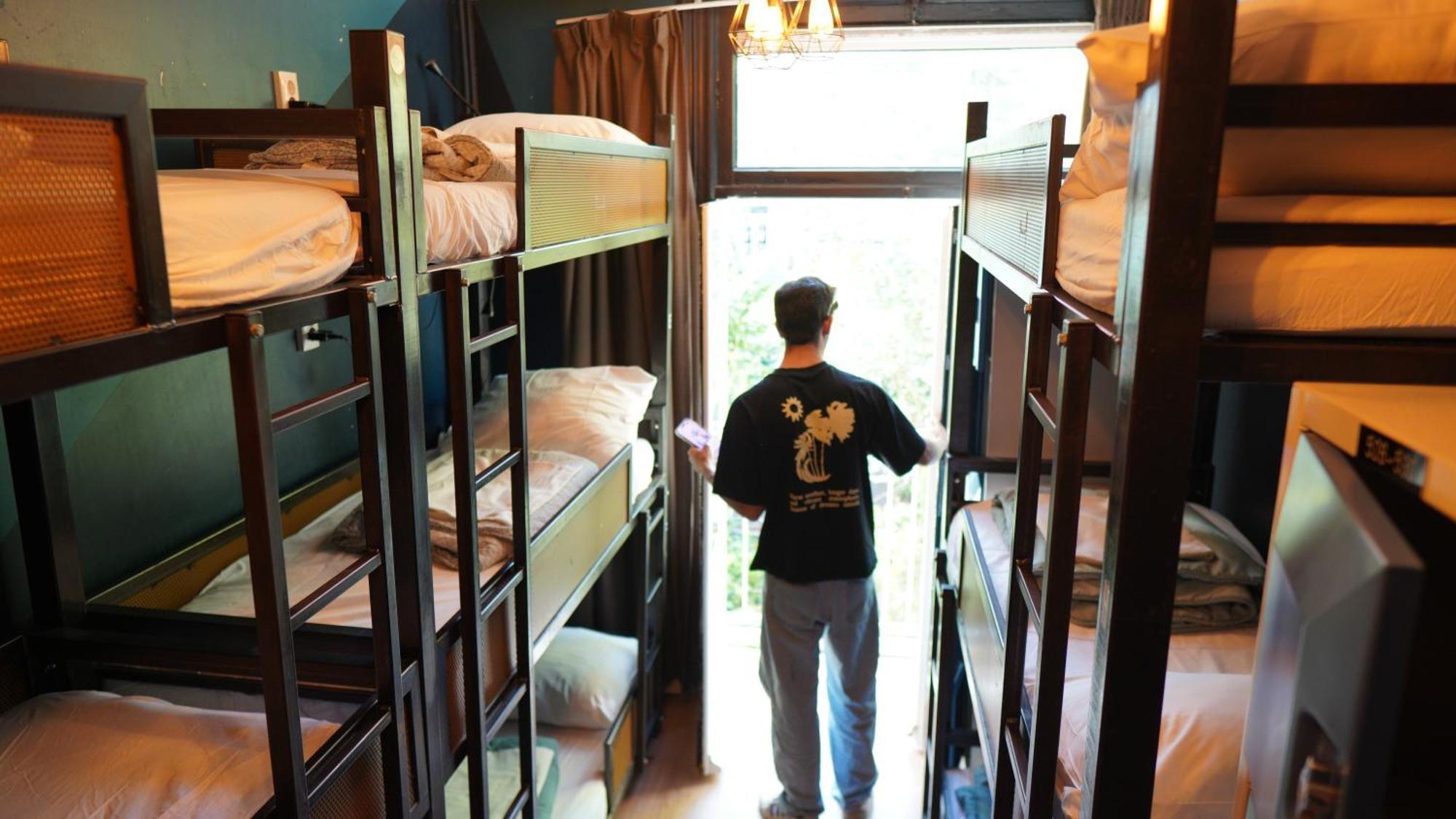 Onefam Amstel Auberge de jeunesse Amsterdam